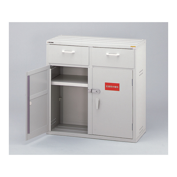 アズワン（株） エンビ薬品庫 3-070 エンビ薬品庫　１Ｄ型 3-070-03