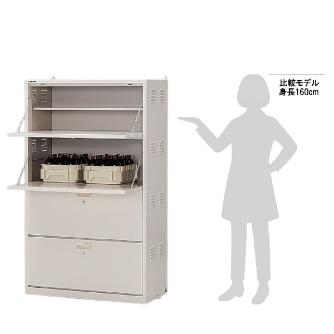 アズワン（株） 薬品庫 3-1123 薬品庫　ＭＣ－１５０ 3-1123-01