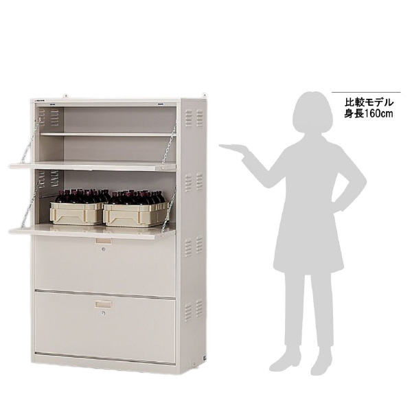 アズワン（株） 薬品庫 3-1123 薬品庫　ＭＣ－１５０ 3-1123-01