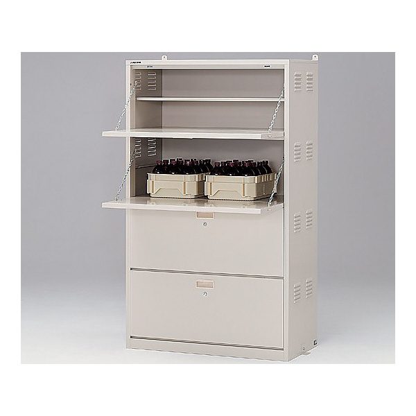 アズワン（株） 薬品庫 3-1123 薬品庫ＭＣ－１５０用棚板 3-1123-02