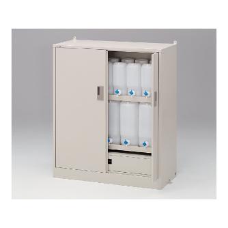 アズワン（株） 薬液保管スライドロッカー SL－110 3-3012-01 薬液保管スライドロッカー　ＳＬ－１１０ 3-3012-01