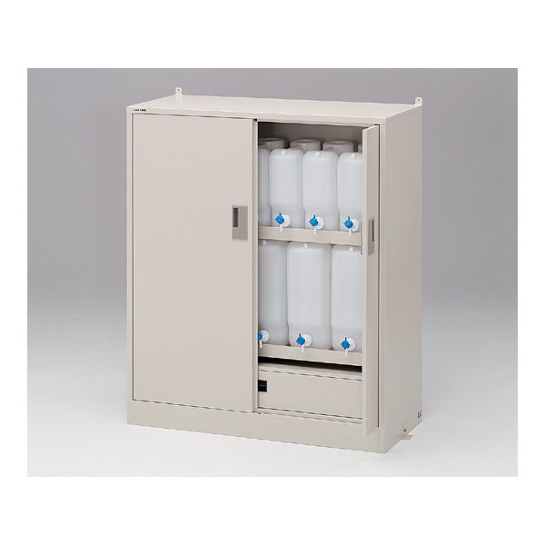 アズワン（株） 薬液保管スライドロッカー SL－110 3-3012-01 薬液保管スライドロッカー　ＳＬ－１１０ 3-3012-01