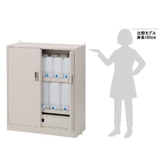 アズワン（株） 薬液保管スライドロッカー SL－110 3-3012-01 薬液保管スライドロッカー　ＳＬ－１１０ 3-3012-01