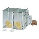 アズワン（株） グローブボックス 陽圧式 3-104-01