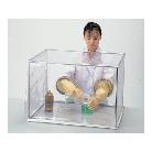 アズワン（株） 簡易型グローブボックス SM－1 手袋式 3-116-01