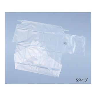 アズワン（株） グローブバッグ 3-119 グローブバッグ　Ｓ－３０　６枚入 3-119-04