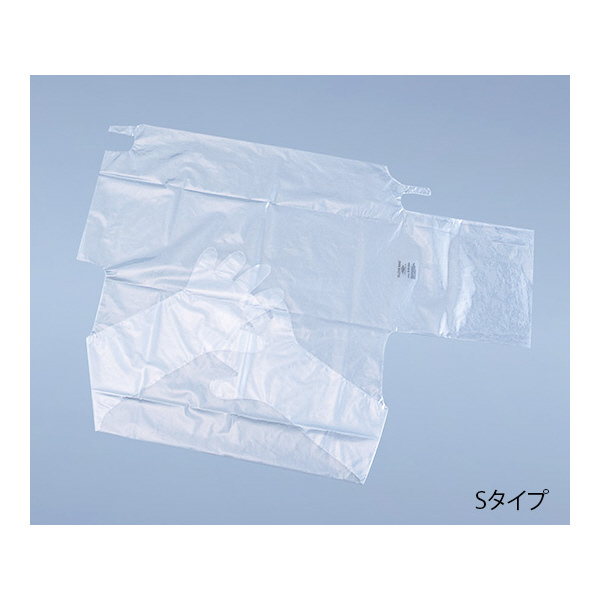 アズワン（株） グローブバッグ 3-119 グローブバッグ　Ｓ－３０　６枚入 3-119-04
