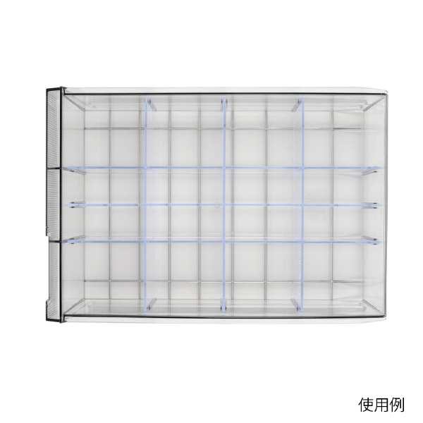 アズワン（株） B4型カセッター 3-272 Ｂ４型カセッターＢ４－００２用タテ仕切板 3-272-03