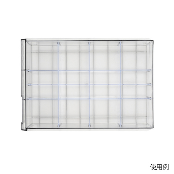 アズワン（株） B4型カセッター 3-272 Ｂ４型カセッター　Ｂ４－１１１タテ仕切板 3-272-06