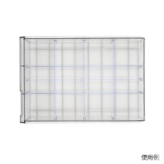 アズワン（株） B4型カセッター 3-272 Ｂ４型カセッター　Ｂ４－１１１ヨコ仕切板 3-272-07