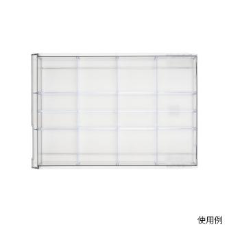 アズワン（株） B4型カセッター 3-272 Ｂ４型カセッター　Ｂ４－２２２ヨコ仕切板 3-272-10