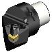 サンドビック（株） TーMaxP カッティングヘッド 【F】 C4-DCLN Ｔ－ＭａｘＰ　カッティングヘッド　【Ｆ】 C4-DCLNR-27050-09