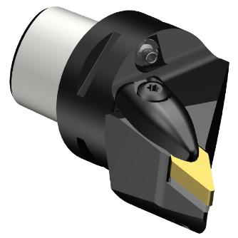 サンドビック（株） T-MaxP カッティングヘッド C4-DVJN Ｔ－ＭａｘＰ　カッティングヘッド　【Ｆ】 C4-DVJNL-27062-16