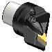 サンドビック（株） T-MaxP カッティングヘッド C4-DVJN Ｔ－ＭａｘＰ　カッティングヘッド　【Ｆ】 C4-DVJNL-27062-16