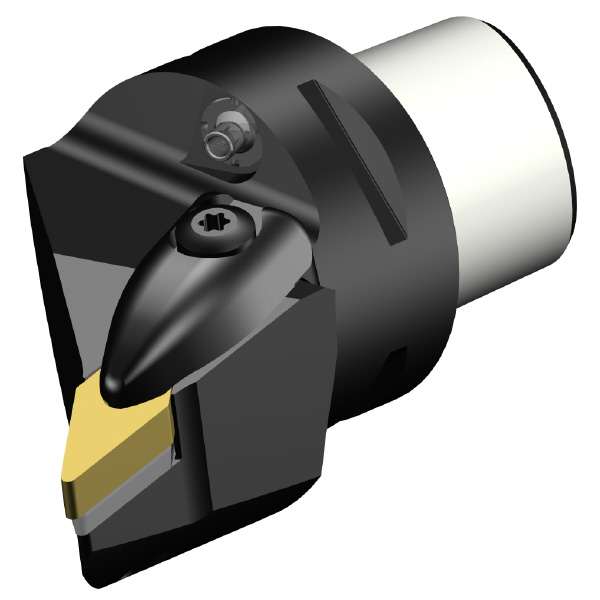 サンドビック（株） T-MaxP カッティングヘッド C4-DVJN Ｔ－ＭａｘＰ　カッティングヘッド　【Ｆ】 C4-DVJNR-27062-16