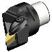 サンドビック（株） T-MaxP カッティングヘッド C4-DVJN Ｔ－ＭａｘＰ　カッティングヘッド　【Ｆ】 C4-DVJNR-27062-16