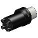 サンドビック（株） コロターンSL アダプタ 【F】 C5-570 コロターンＳＬ　アダプタ　【Ｆ】 C5-570-2C 40 075R