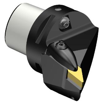 サンドビック（株） T-MaxP カッティングヘッド C5-DVJN Ｔ－ＭａｘＰ　カッティングヘッド　【Ｆ】 C5-DVJNL-35065-16