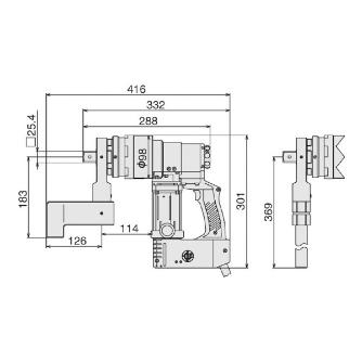 ＴＯＮＥ（株） ナットランナー(シンプルトルコン GSTタイプ) GST シンプルトルコン GST211T