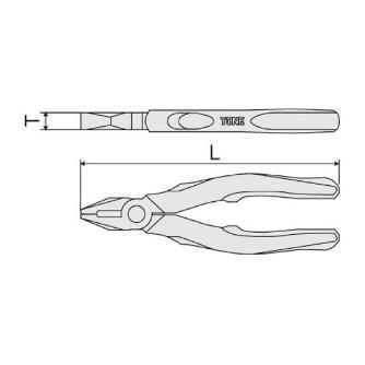 ＴＯＮＥ（株） ペンチ(マスターグリップタイプ) CT-200G ペンチ　パワーグリップ型 CT-200G