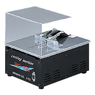 アズワン（株） 卓上型研磨切断機 RC－120 6-5631-01 卓上型研磨切断機　ＲＣ－１２０ 6-5631-01