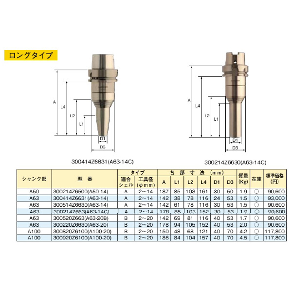 （株）ムラキ アルブレヒトAPCミーリングチャック APC アルブレヒトＡＰＣミーリングチャック APC 300214Z663 A63-14C