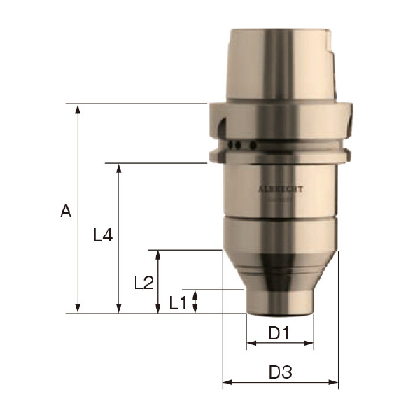 （株）ムラキ アルブレヒトAPCミーリングチャック APC アルブレヒトＡＰＣミーリングチャック APC 300020Z610 A100-20A