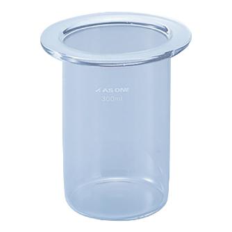 アズワン（株） セパラブルフラスコ 筒型 6-741 セパラブルフラスコ　筒型　３００ｍｌ 6-741-08