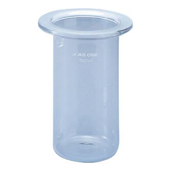 アズワン（株） セパラブルフラスコ 筒型 6-741 セパラブルフラスコ　筒型　５００ｍｌ 6-741-09