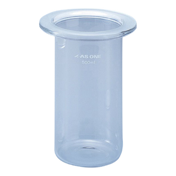 アズワン（株） セパラブルフラスコ 筒型 6-741 セパラブルフラスコ　筒型　５００ｍｌ 6-741-09