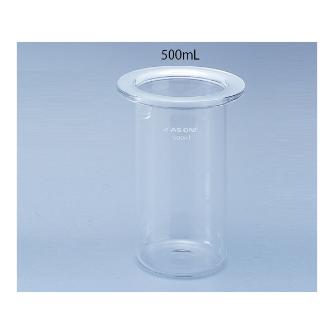 アズワン（株） セパラブルフラスコ 筒型 6-741 セパラブルフラスコ　筒型　５００ｍｌ 6-741-09