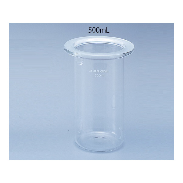 アズワン（株） セパラブルフラスコ 筒型 6-741 セパラブルフラスコ　筒型　５００ｍｌ 6-741-09