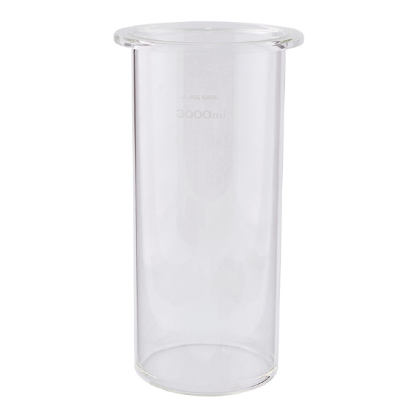 アズワン（株） セパラブルフラスコ 筒型 6-741 セパラブルフラスコ　筒型　３０００ｍｌ 6-741-12