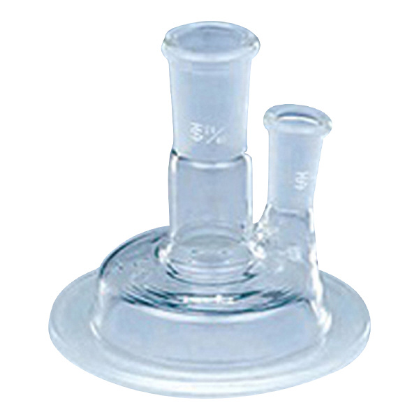 アズワン（株） セパラブルカバー 120型 6-741 セパラブルカバー　１２０型　２ツ口 6-741-20