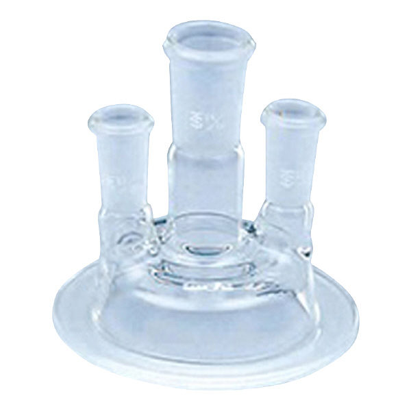 アズワン（株） セパラブルカバー 120型 6-741 セパラブルカバー　１２０型　３ツ口 6-741-21