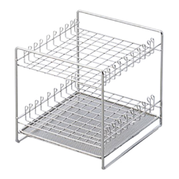 アズワン（株） 3方ピペット立 3-204 ３方ピペット立　ＳＳ型 3-204-01
