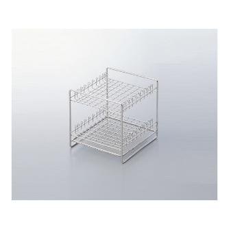 アズワン（株） 3方ピペット立 3-204 ３方ピペット立　ＳＳ型 3-204-01