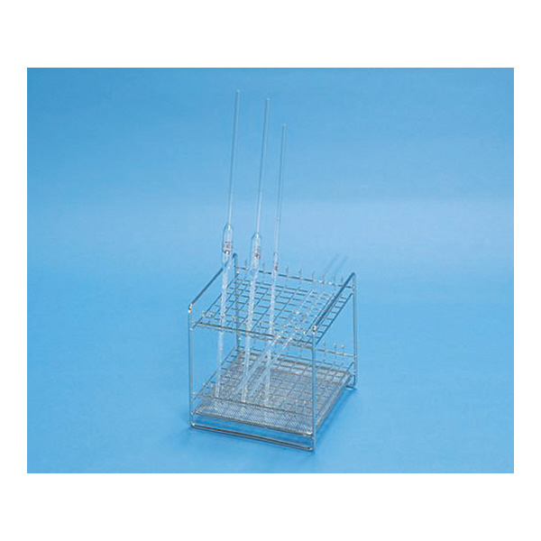 アズワン（株） 3方ピペット立 3-204 ３方ピペット立　ＳＳ型 3-204-01