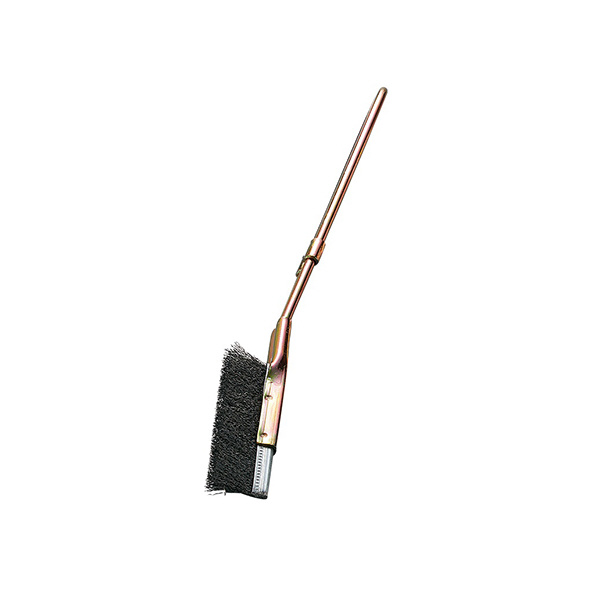 アズワン（株） チャンネル式手作業ブラシ 6-8137 チャンネル式手作業ブラシＡ型１号ワイヤー 6-8137-01
