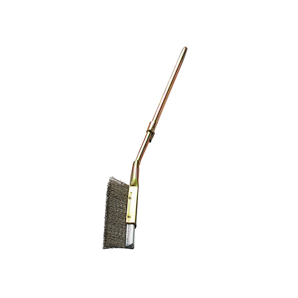 アズワン（株） チャンネル式手作業ブラシ 6-8137 チャンネル式手作業ブラシＡ１号ステンレス 6-8137-02