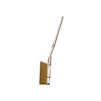 アズワン（株） チャンネル式手作業用ブラシ 6-8137 チャンネル式手作業用ブラシＡ型ー１号真鍮 6-8137-03