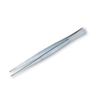 アズワン（株） ステンレス製ピンセット 6-531 ステンレス製ピンセット　１２５ｍｍ 6-531-01