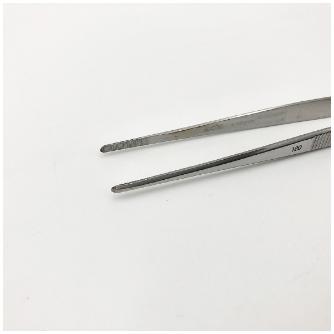 アズワン（株） ステンレス製ピンセット 6-531 ステンレス製ピンセット　１８０ｍｍ 6-531-03