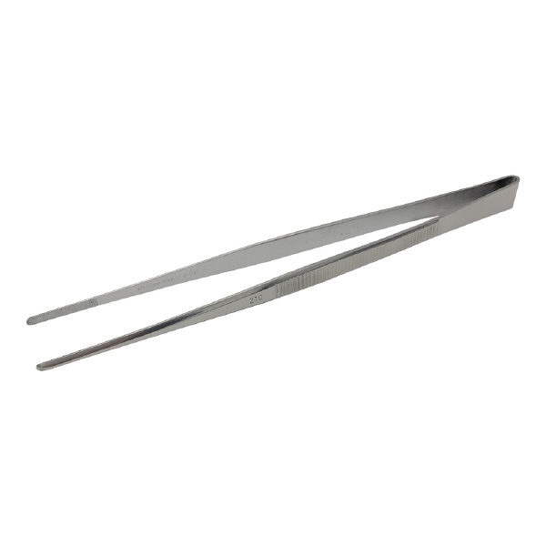 アズワン（株） ステンレス製ピンセット 6-531 ステンレス製ピンセット　２１０ｍｍ 6-531-04