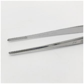 アズワン（株） ステンレス製ピンセット 6-531 ステンレス製ピンセット　２１０ｍｍ 6-531-04