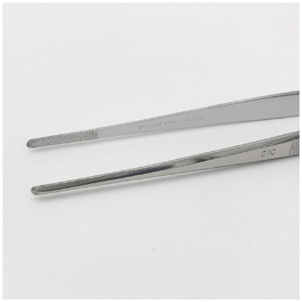 アズワン（株） ステンレス製ピンセット 6-531 ステンレス製ピンセット　２１０ｍｍ 6-531-04