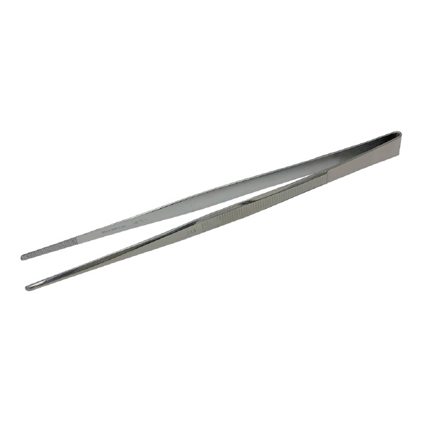 アズワン（株） ステンレス製ピンセット 6-531 ステンレス製ピンセット　２４０ｍｍ 6-531-05
