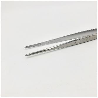 アズワン（株） ステンレス製ピンセット 6-531 ステンレス製ピンセット　２４０ｍｍ 6-531-05