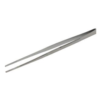 アズワン（株） ステンレス製ピンセット 6-531 ステンレス製ピンセット　３００ｍｍ 6-531-06