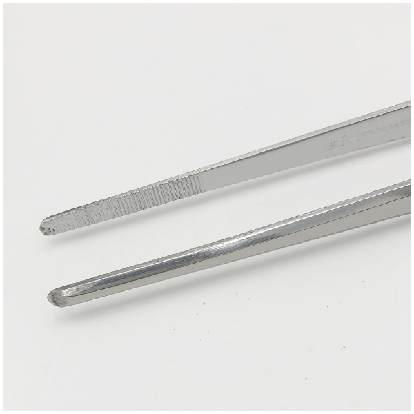 アズワン（株） ステンレス製ピンセット 6-531 ステンレス製ピンセット　３００ｍｍ 6-531-06